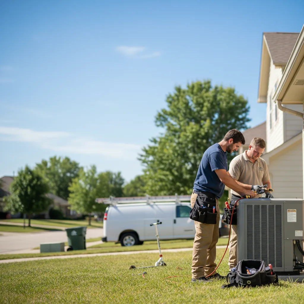 AC Repair in Marissa